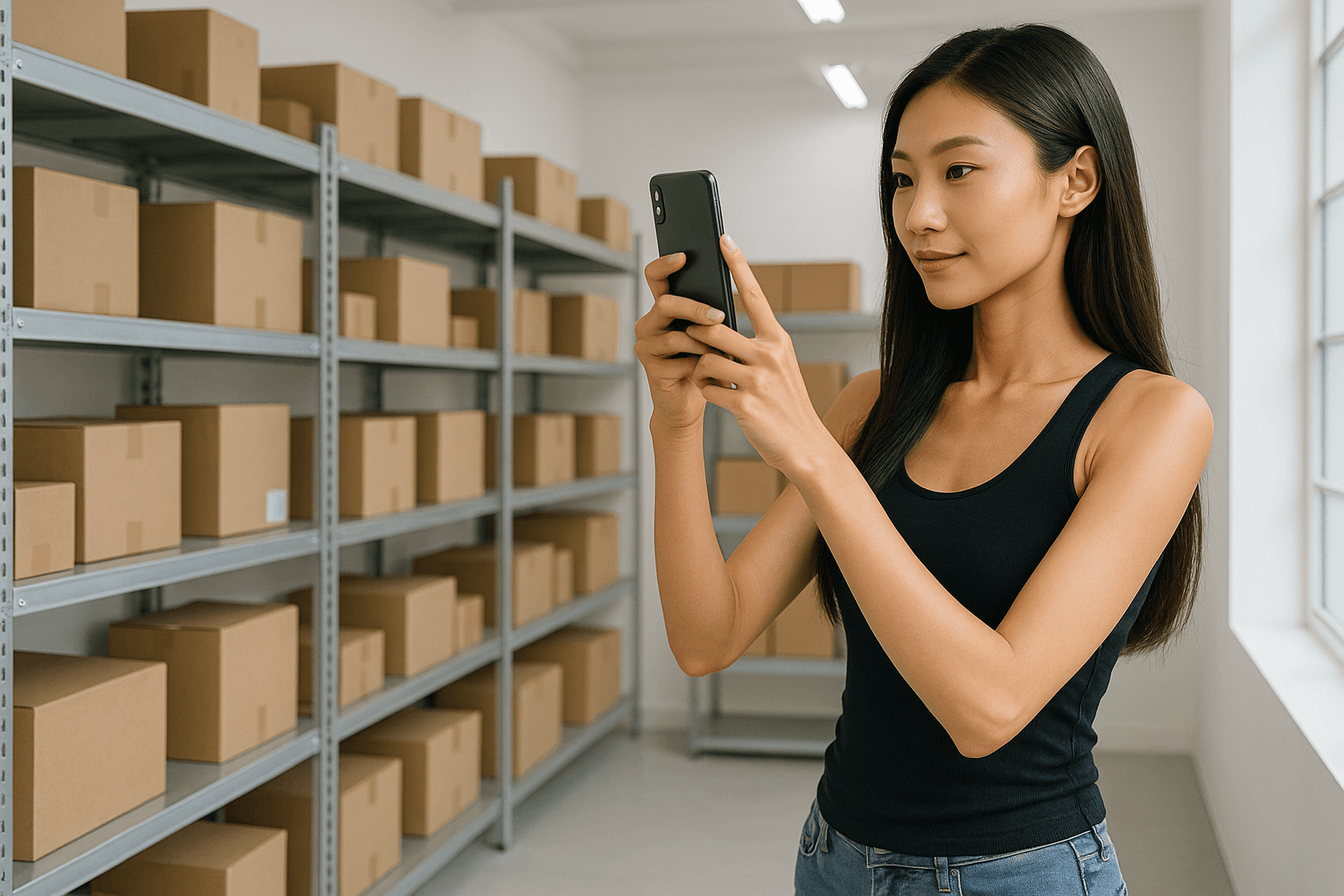 List your storage space