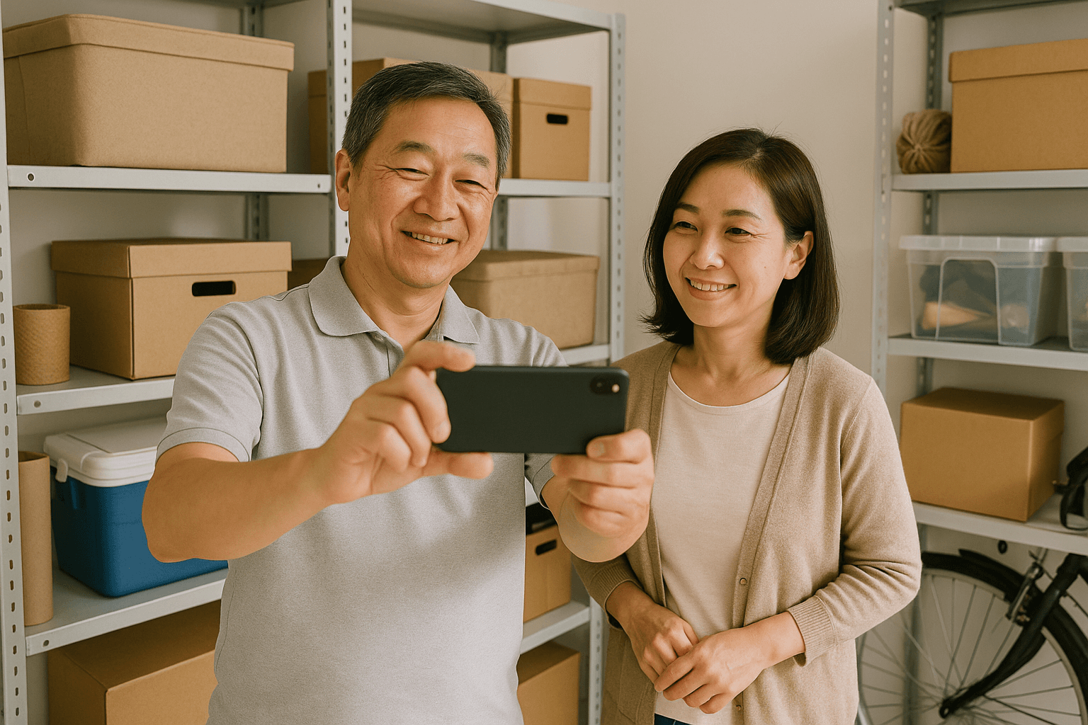 Storage Process Guide for Space Owners